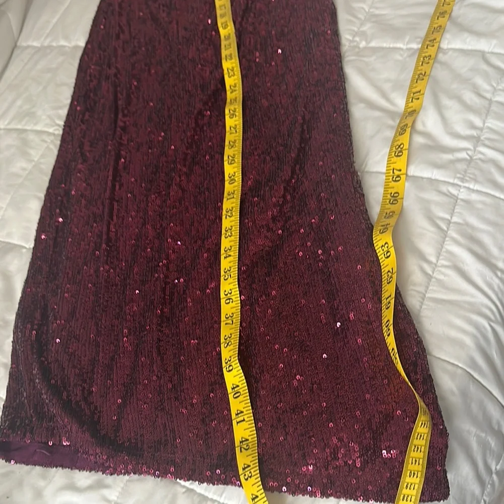 House of Harlow 1960  Sequin Strapless Bodycon Dress - Picture 6 of 9